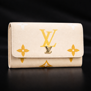 Billetera LV - Amarilla