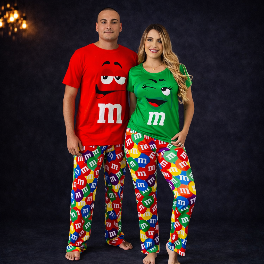 Pijama M & M - Pareja