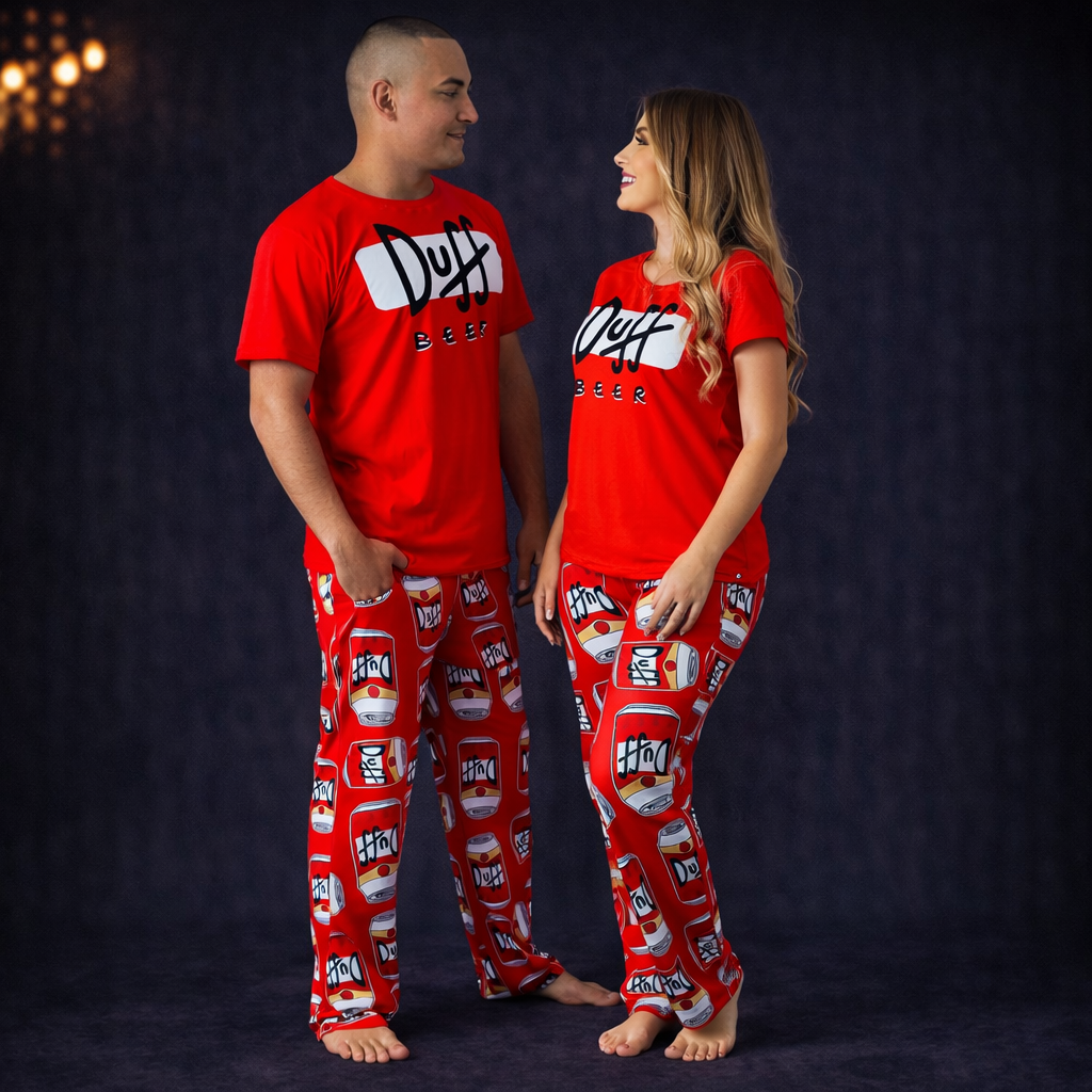Pijama Red Duff – Hombre y Mujer - Image 2