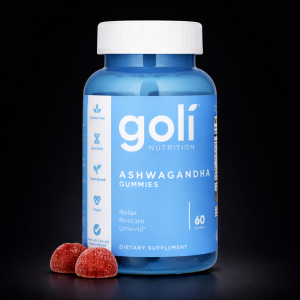 Suplemento Alimenticio Ashwagandha Gomitas Goli 60unds