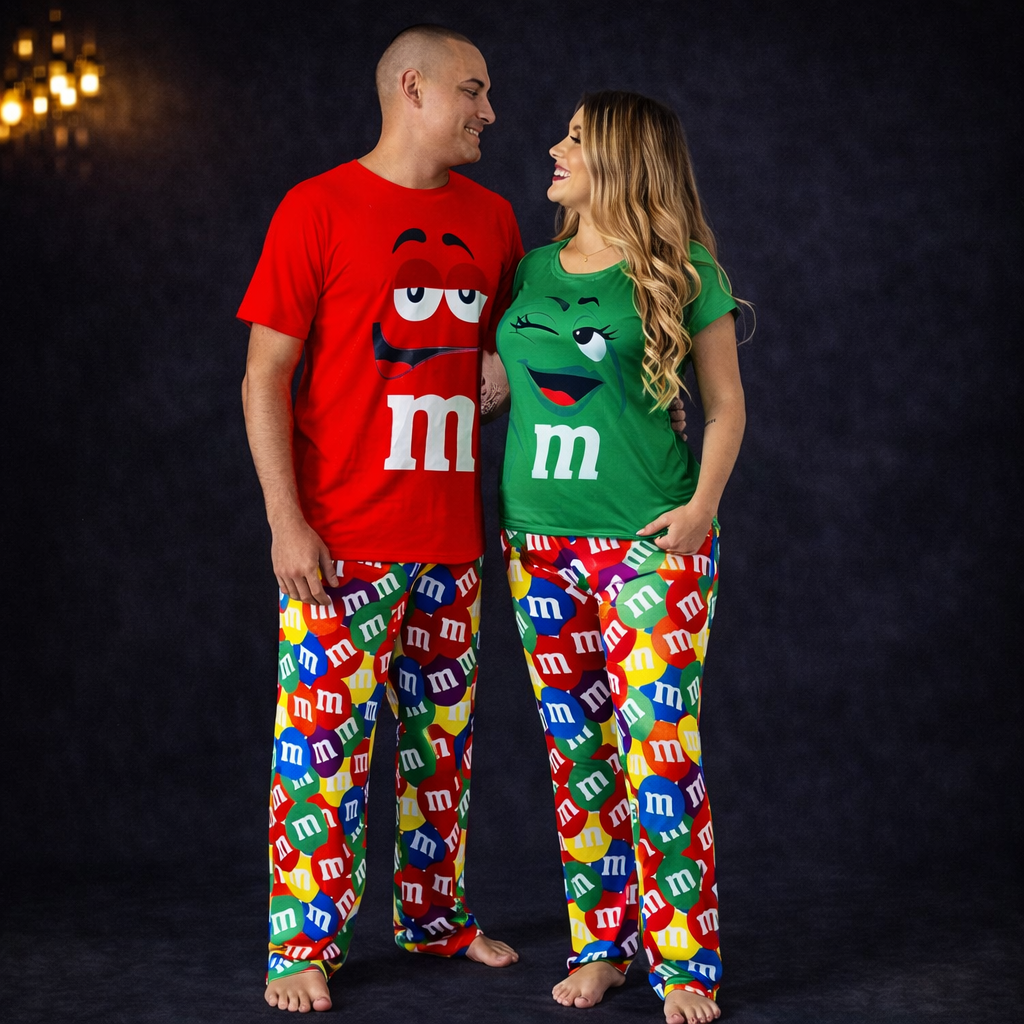 Pijama M & M - Pareja - Image 2