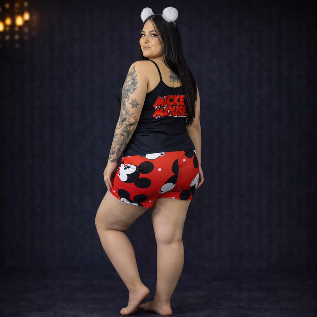 Pijama Red Mickey - Image 2