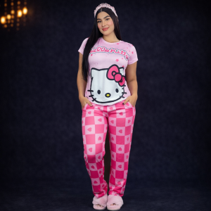 Pijama Pink Hello Kitty