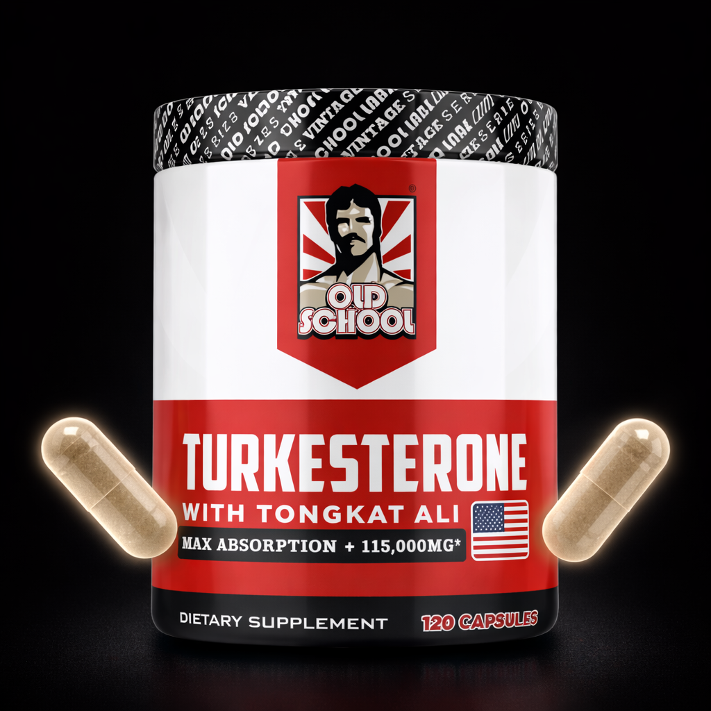 Turkesterone con Tongkat Ali 120unds