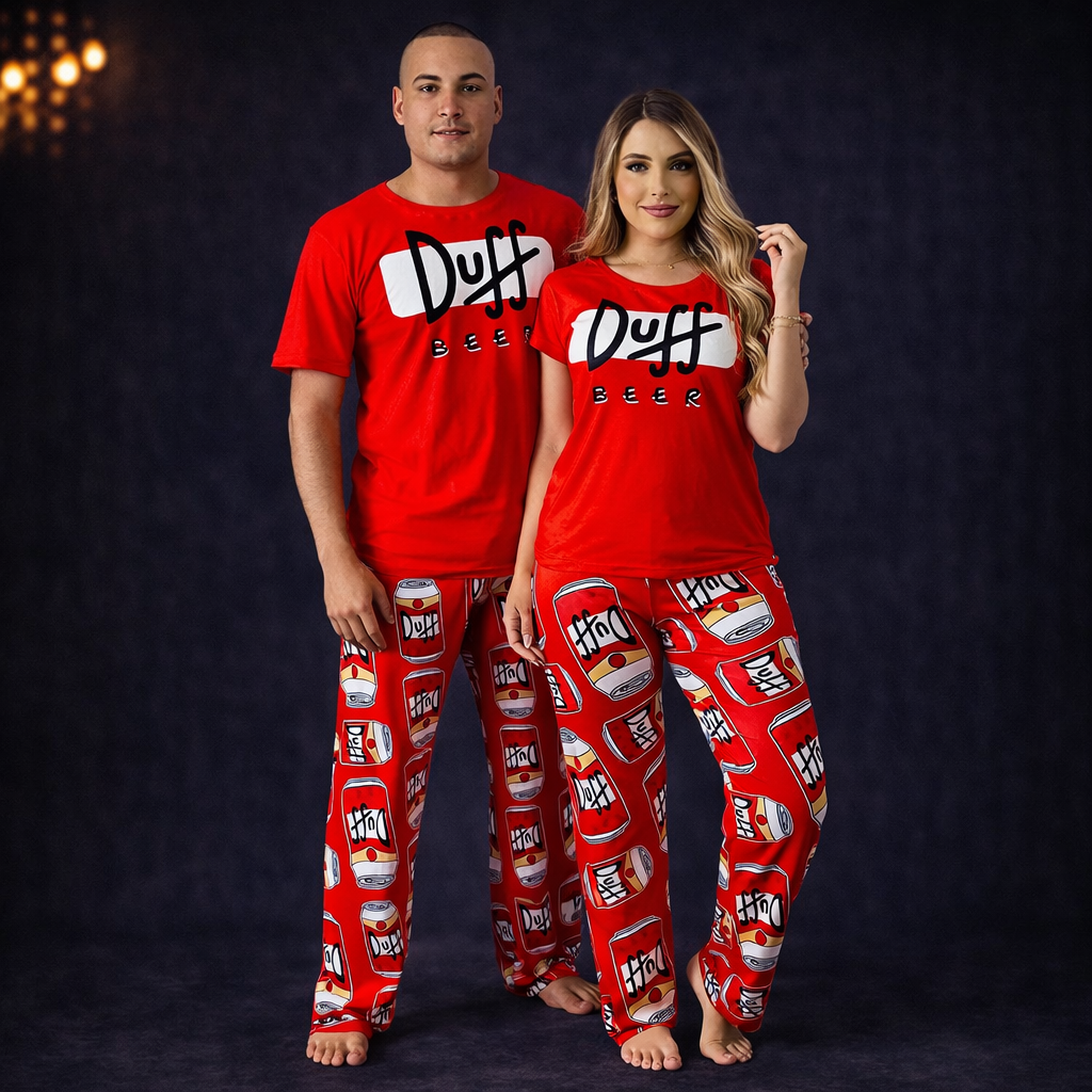Pijama Red Duff – Hombre y Mujer