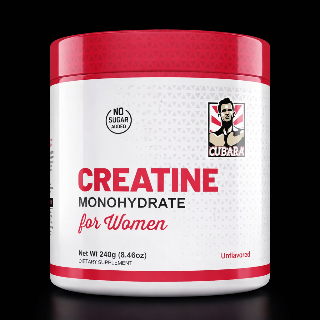 Creatina Monohidratada para mujer 240G