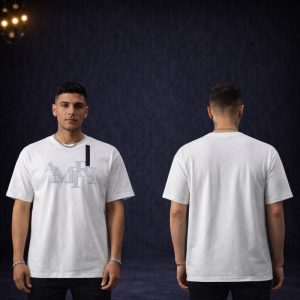 Camiseta Amiri Negra Regular - 166061