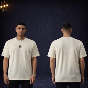 Camiseta Amiri Cream - 66639