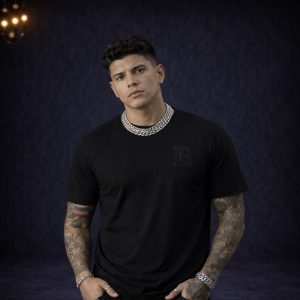 Camiseta Balmain Regular Negra- 786624