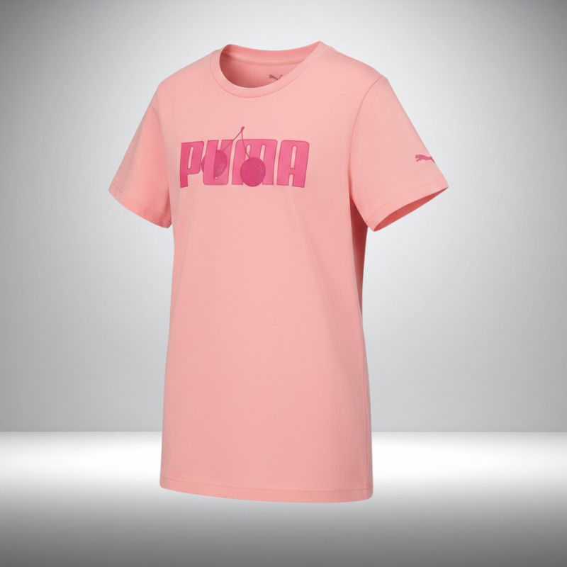 Blusa Puma de mujer Cherry - Image 2