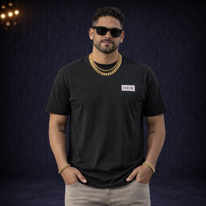 Camiseta Dior Oversize