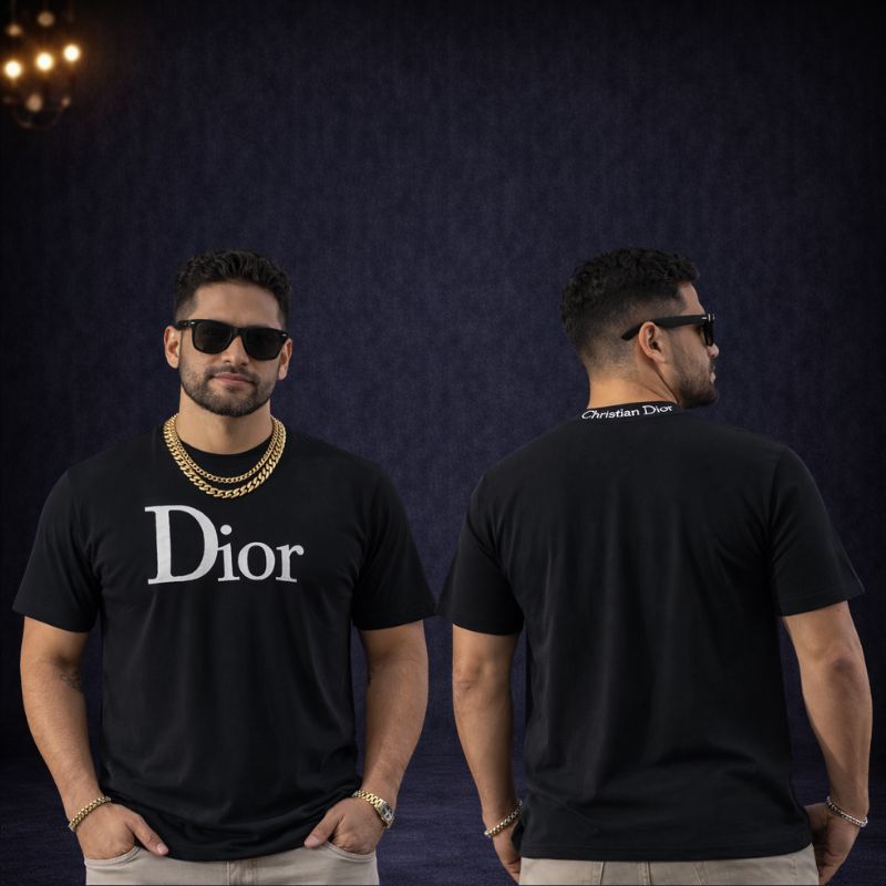 Camiseta Dior Regular - 66019