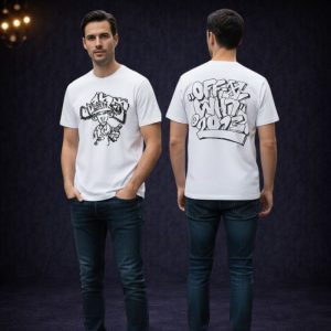 Camiseta Off White Oversize Blanca