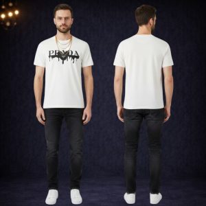 Camiseta Prada Regular White -786628