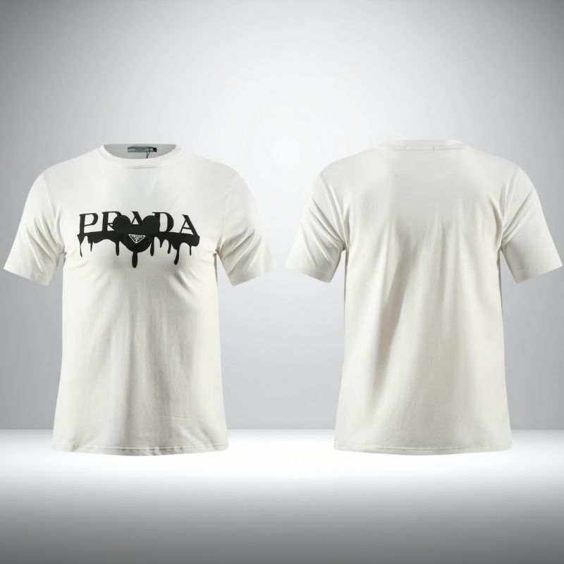 Camiseta Prada Regular White -786628 - Image 2