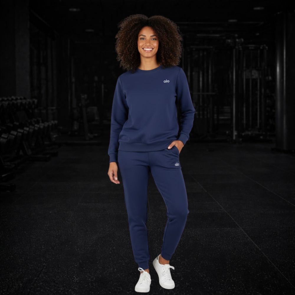 Conjunto Blue Aura Alo