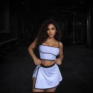 Conjunto White Kleo Alo