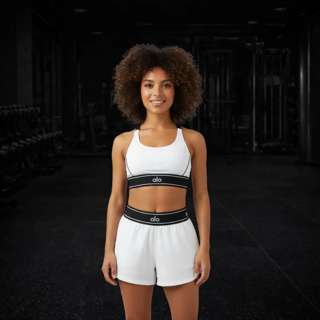 Conjunto White Lana Alo