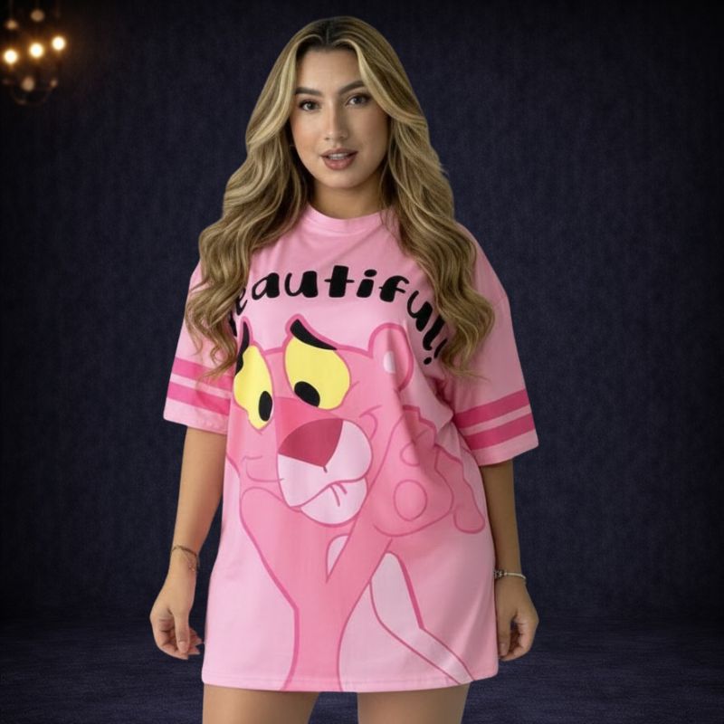 Blusón Pantera Rosa