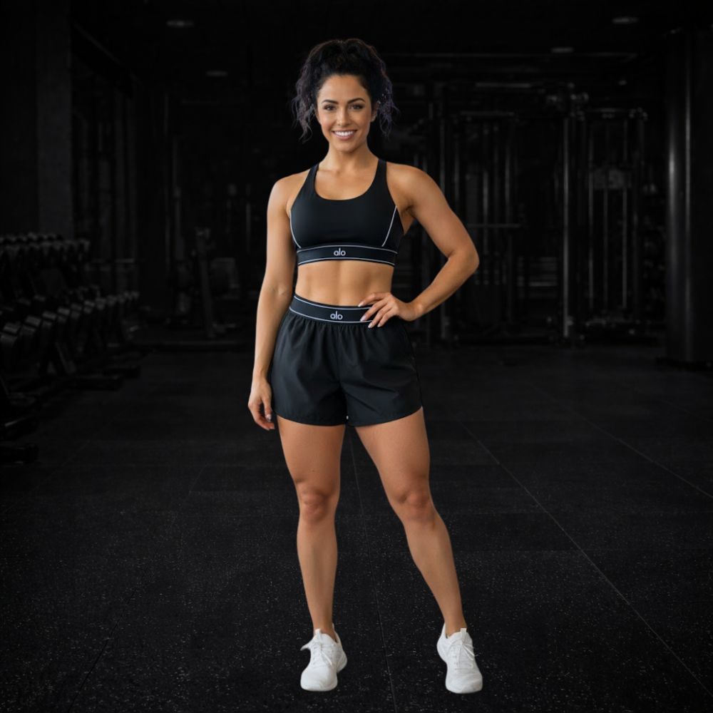 Conjunto Black Lana Alo