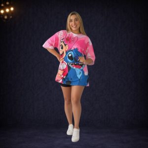 Blusón Lilo y Stitch