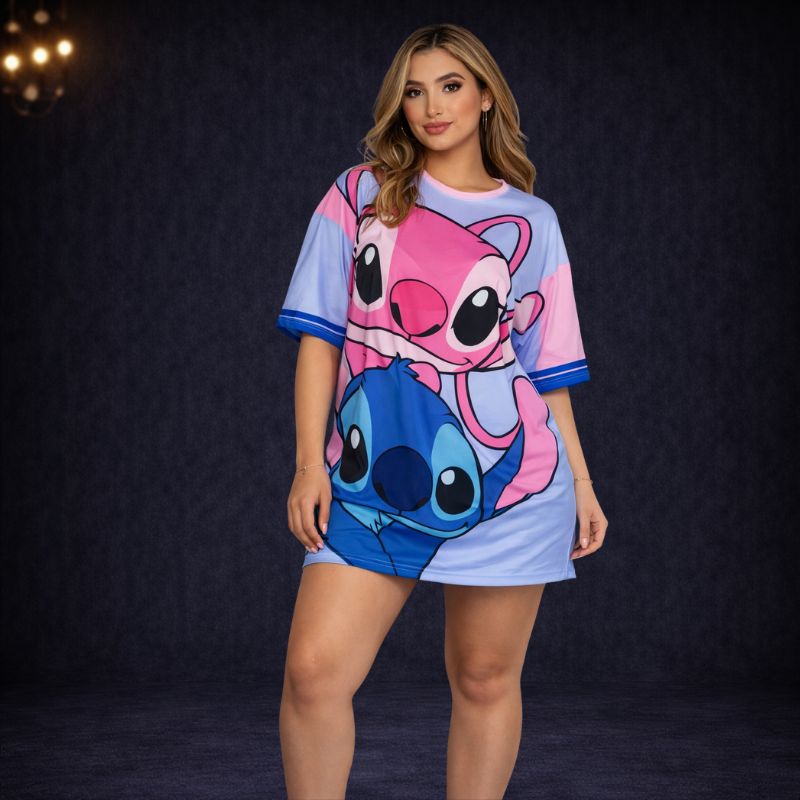 Blusón Lilo y Stitch Estilo 2