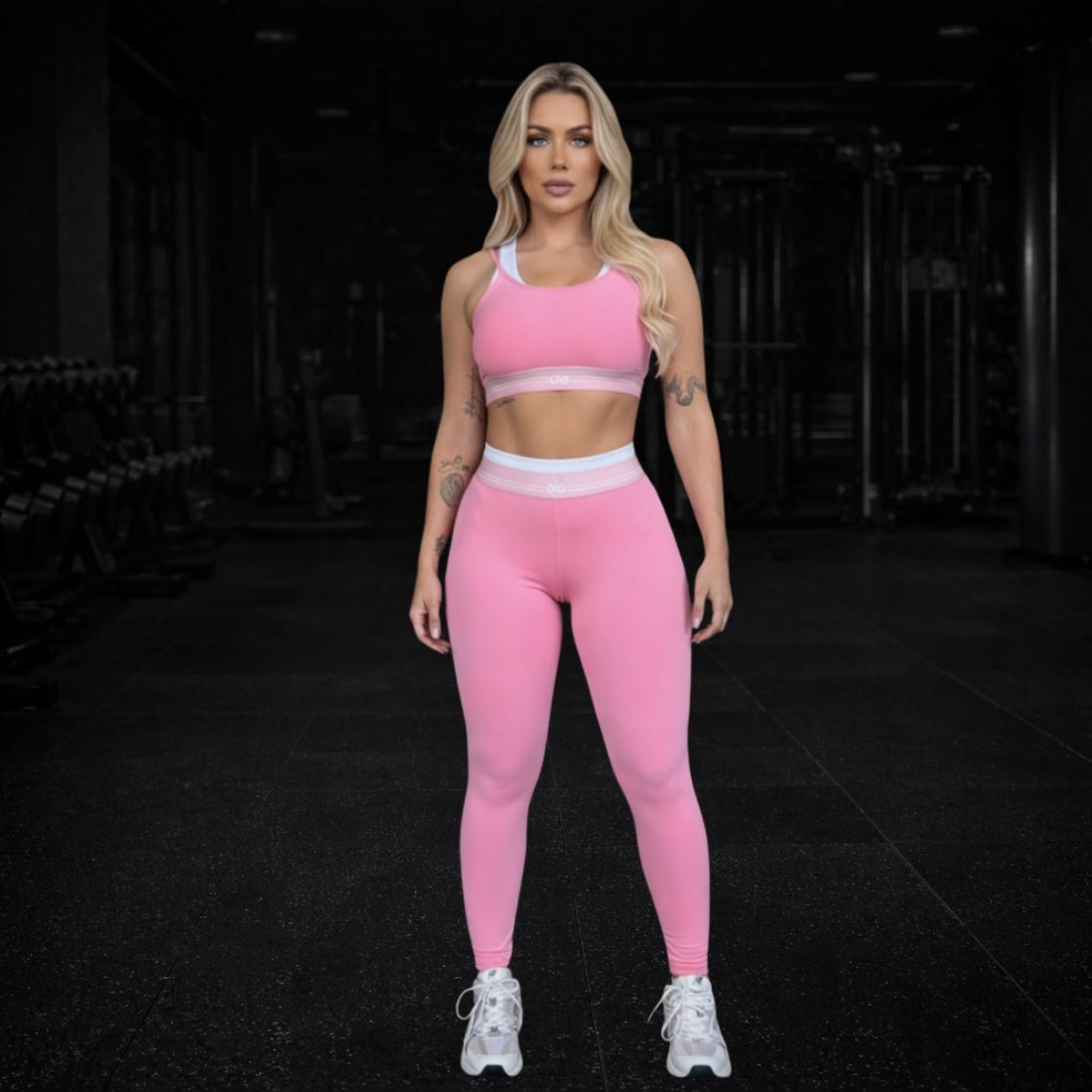 Conjunto Pink Neutral Alo