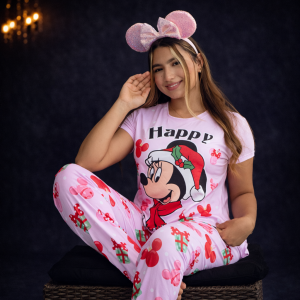 Pijama Minnie Navideña