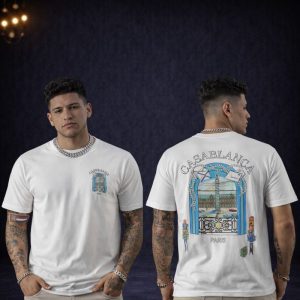 Camiseta Casa Blanca Regular Blanca - 66784