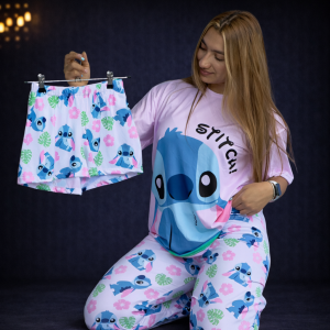Pijama Stitch 3 Piezas